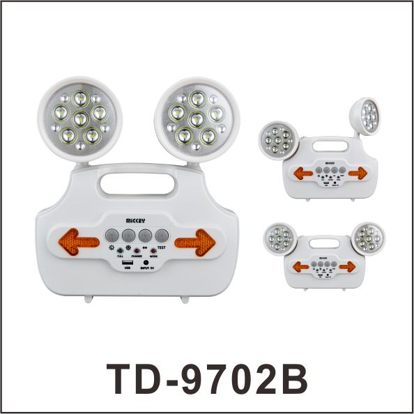 LED应急灯灯具TD-9702B