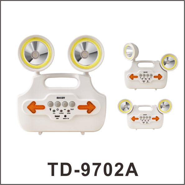 LED应急灯灯具TD-9702A