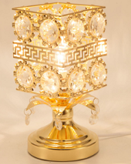 美居雅香薰燈，黃金年代方蛋花雷2號，禮品燈